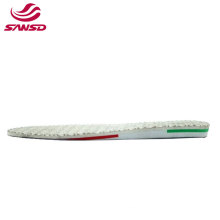 Whole sale price good quality hard shell EVA support orthotic sport shoes material of insoles